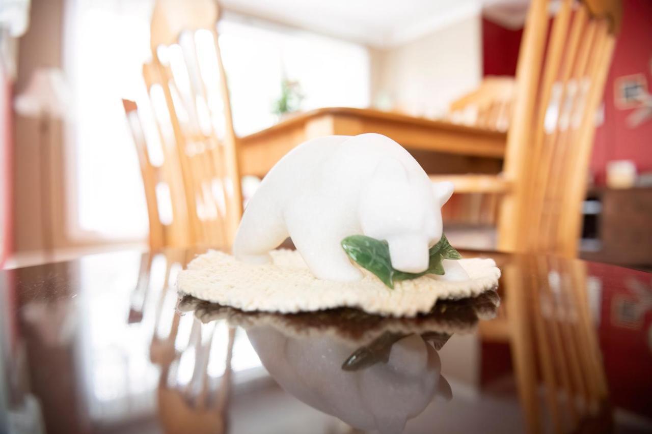 Bed & Cafe Petit Papillon Bed and Breakfast Grandes-Bergeronnes Buitenkant foto