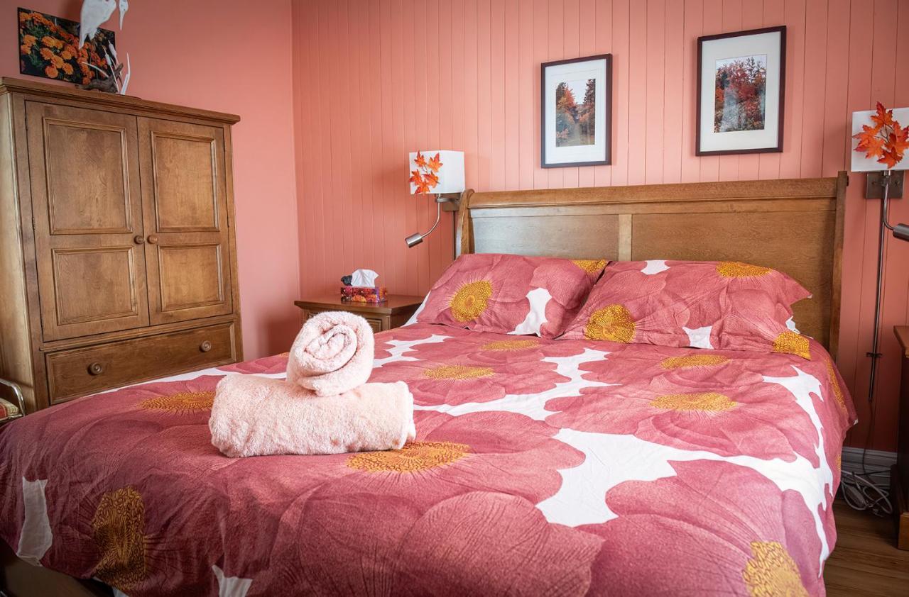 Bed & Cafe Petit Papillon Bed and Breakfast Grandes-Bergeronnes Buitenkant foto